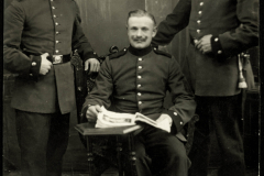 Treffen von Soldaten der Fernspähabteilung: Historische Aufnahme aus dem Heer