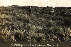 Gefangennahme englischer Majors durch die Fernspähabteilung im Ersten Weltkrieg