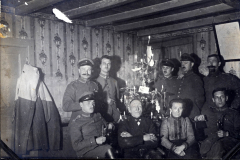 Soldaten feiern Weihnachten 1917 in Lichterfelde