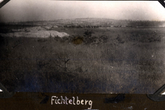 Blick auf den Fichtelberg im Jahr 199 von der Fernsprechabteilung des Heeres