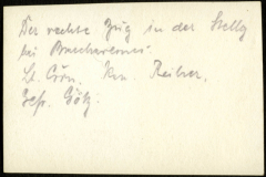 Bericht über den letzten Zug im Rahmen einer militärischen Erkundung bei Bruchsal, verfasst von L. Grin Van Reiter und Esplen Götz