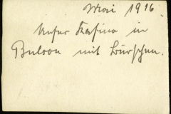 Historischer Kontext: Heer in Buluwa im Jahr 1916 mit speziellen Details