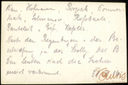 Heer Aufzeichnungen des Hohen Kommandos am 31. August 1916