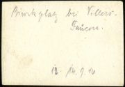 Militärische Aktivitäten am Morkplatz bei Villers-Tuicourt im Jahr 1916