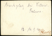 Militärische Aktivitäten am Morkplatz bei Villers-Tuicourt im Jahr 1916