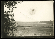 Heerlicher Ausblick auf eine weitläufige Landschaft mit sanften Hügeln