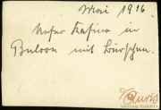 Historischer Kontext: Heer in Buluwa im Jahr 1916 mit speziellen Details