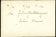 Informationen zur Heer und verschiedenen Fallzahlen in schriftlicher Form aus dem Jahr 1912