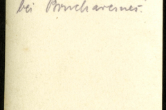 Notizen zur Feuerstellung der Heerstreitkräfte während Regenwetter im August 1916