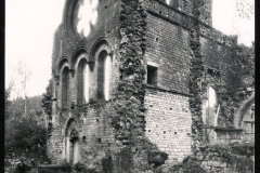 Ruine eines alten Gebäudes