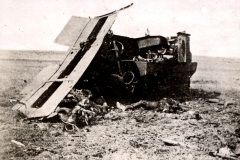 Verkehrskollision bei Erster Weltkrieg