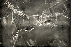 Lageplan einer Flugfeldstation