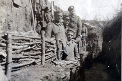 Soldaten im Ersten Weltkrieg