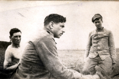 Historische Fotografie aus dem Ersten Weltkrieg