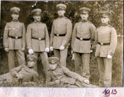 Historische Militärfotografie aus Erster Weltkrieg