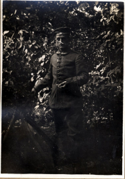 Unteroffizier Ernst Stilp von Infanterie Regiment 12 auf der Westfront im Ersten Weltkrieg