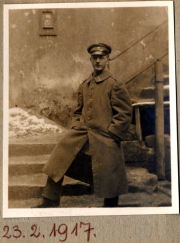 Unteroffizier Ernst Stilp von der Infanterie Rgt. 12