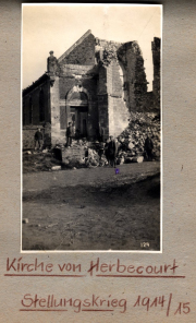 Kirche von Herbecourt