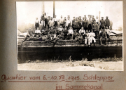 Kameraden in der Somme