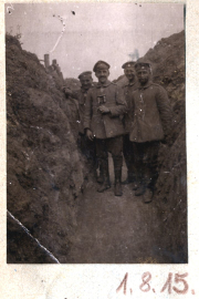 Soldaten im Ersten Weltkrieg