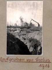 Laufgraben von Thelus