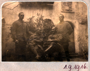 Historische Fotos aus dem Ersten Weltkrieg