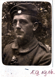 Unteroffizier Ernst Stilp von der Infanterie Rgt. 12