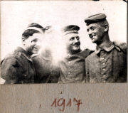 Historische Fotos aus dem Ersten Weltkrieg