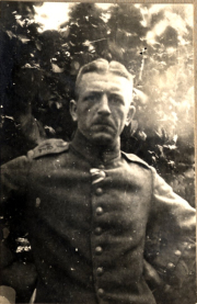 Unteroffizier Ernst Stilp aus der Infanterie Regiment 12