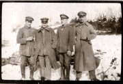 Soldaten aus der Ersten Weltkriegszeit