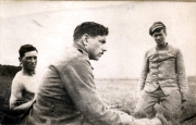 Historische Fotografie aus dem Ersten Weltkrieg