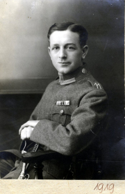 Unteroffizier Ernst Stilp aus der Infanterie Regiment Nr.12