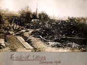 Friedhof Utres Sonnne 1916
