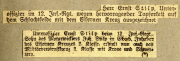 Unteroffizier Ernst Stilp Infanterie Regiment 12