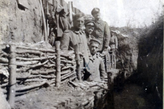Soldaten im Ersten Weltkrieg