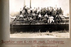 Kameraden in der Somme