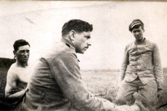 Historische Fotografie aus dem Ersten Weltkrieg