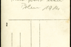 Historischer Brief von Polen