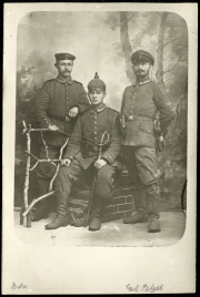Soldaten des Ersten Weltkriegs