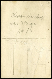 Katasterminen von Riga