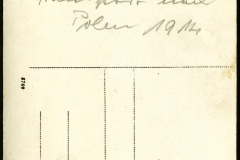 Historischer Brief von Polen