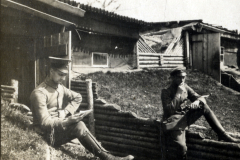 Soldaten im Ersten Weltkrieg