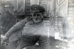 Offizier der Reserve-Feldartillerie-Regiment Nr. 59 im Ersten Weltkrieg