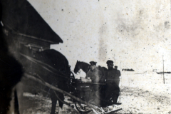 Historische Fotografie der Reserve-Feldartillerie-Regiment Nr. 59 während des Ersten Weltkriegs