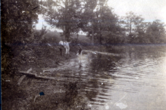 Historischer Bootsausflug