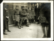 Gemeinsame Pause der Soldaten