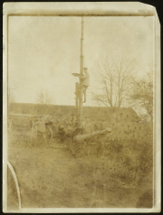 Historische Fotografie des Ersten Weltkriegs