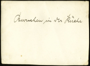 Historische Briefmarke