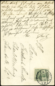 Historische Briefmarke