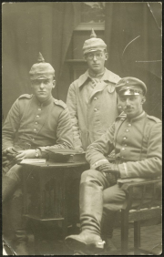 Offiziere der Reserve-Feldartillerie-Regiment Nr. 59 im Ersten Weltkrieg
